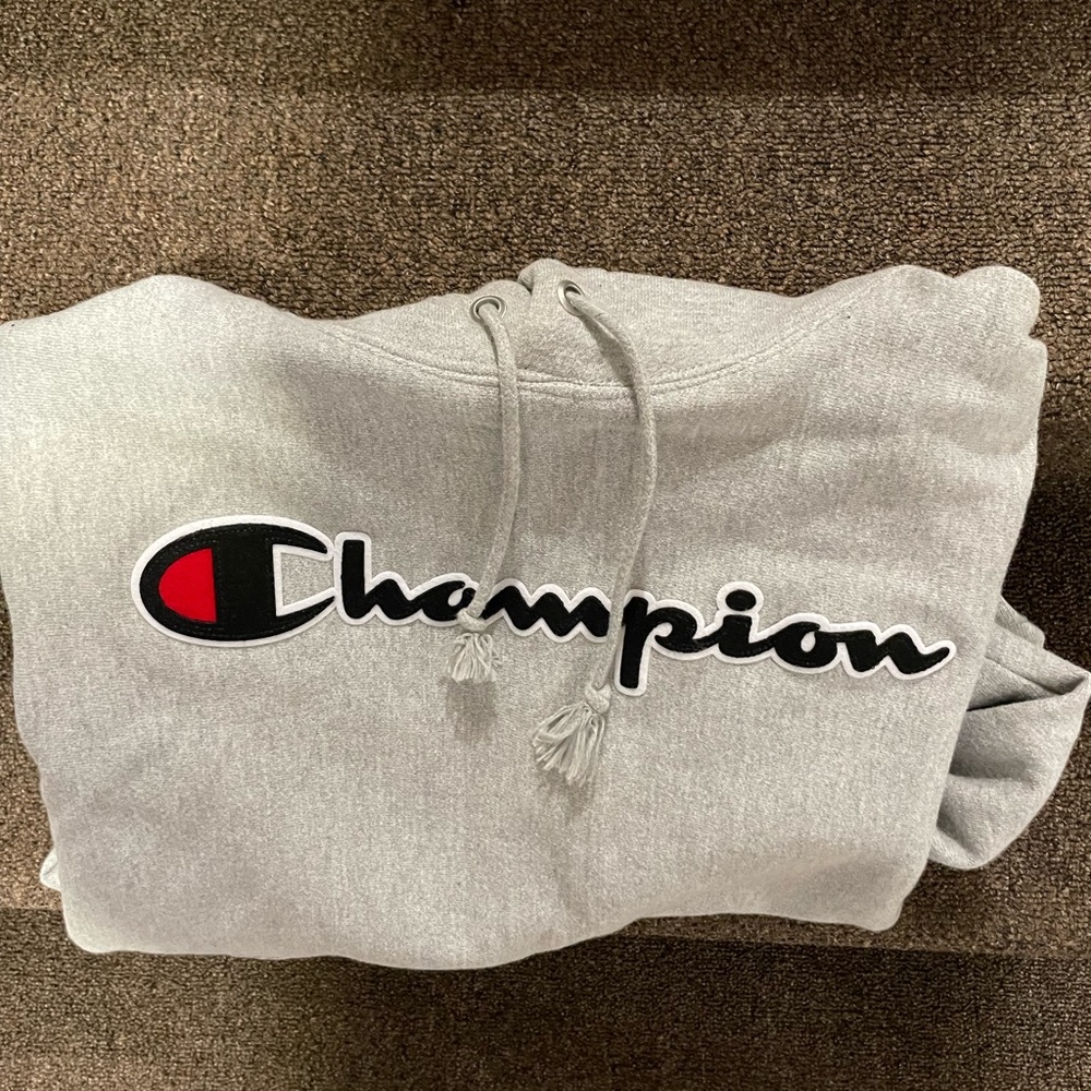 Grey Champion Hoodie